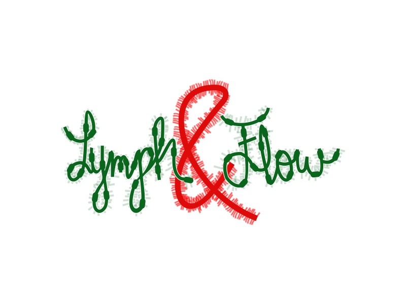 Lymph & Flow logo design by xevair god