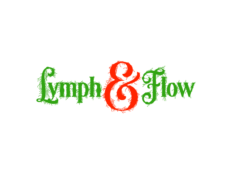Lymph & Flow logo design by uttam