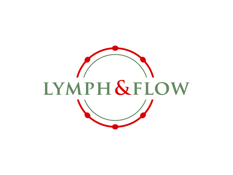 Lymph & Flow logo design by akilis13