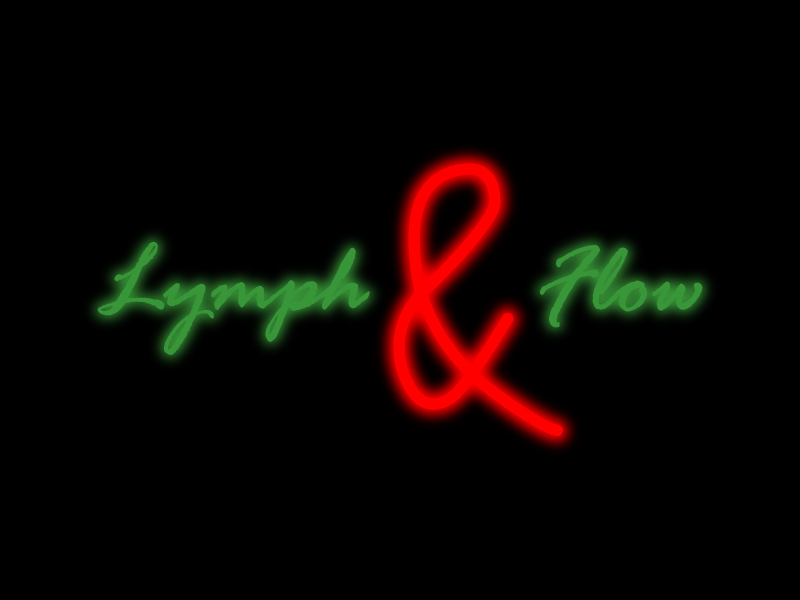 Lymph & Flow logo design by okta rara
