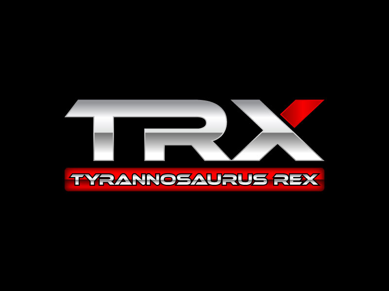 TRX logo design by aryamaity