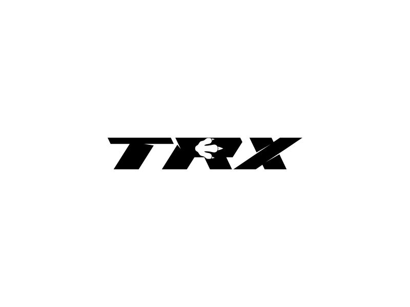 TRX logo design by oke2angconcept