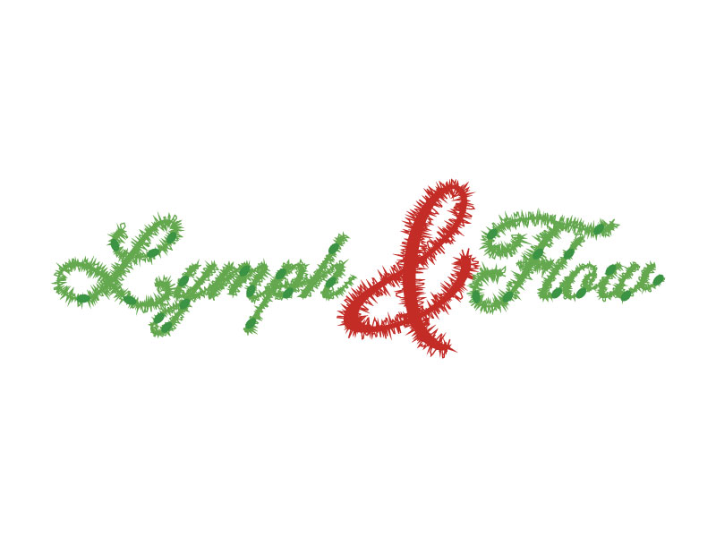 Lymph & Flow logo design by MonkDesign