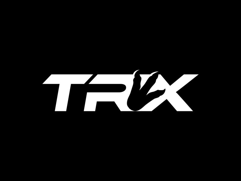 TRX logo design by blessings