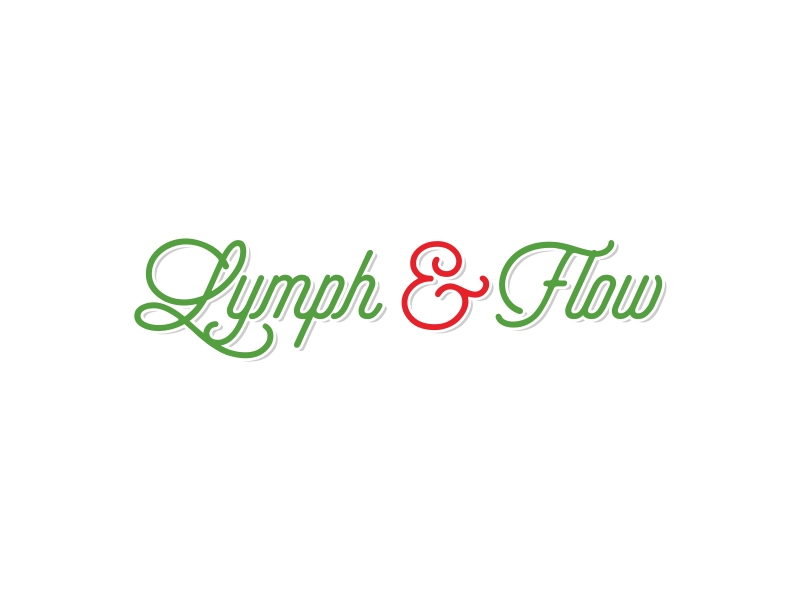 Lymph & Flow logo design by scolessi