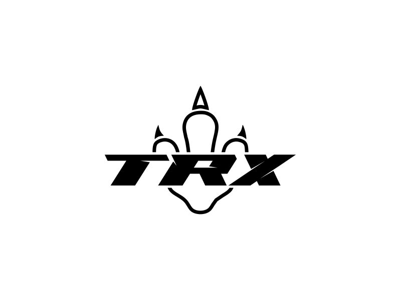 TRX logo design by oke2angconcept