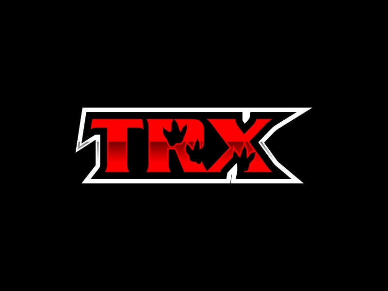 TRX logo design by scolessi