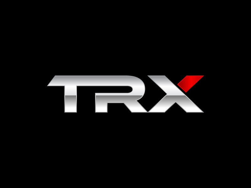 TRX logo design by aryamaity