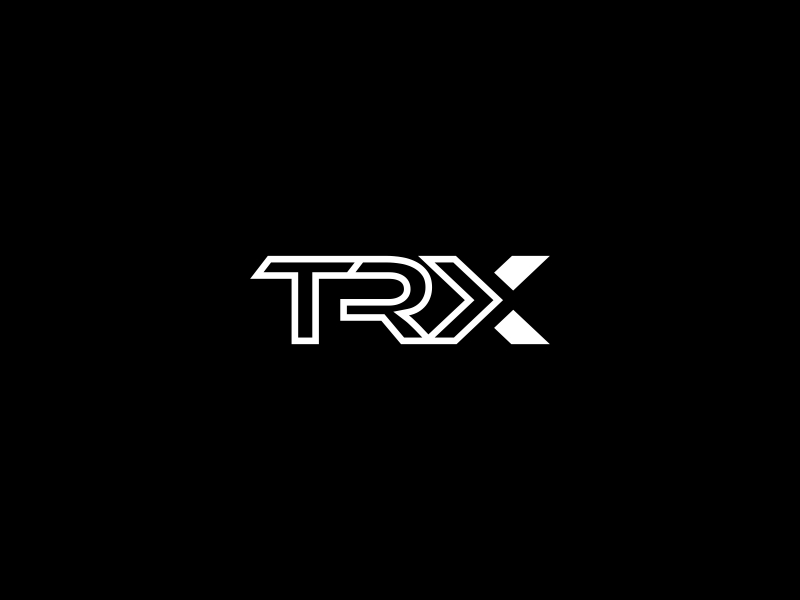 TRX logo design by Asani Chie