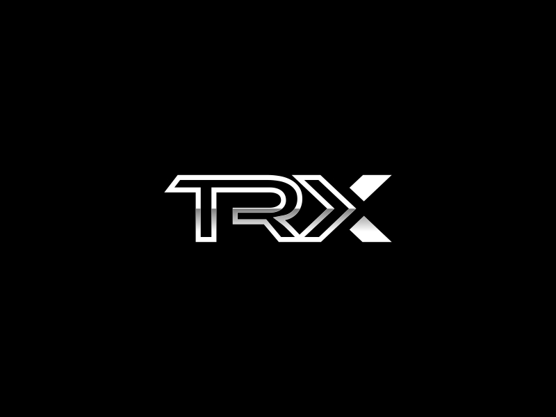 TRX logo design by Asani Chie