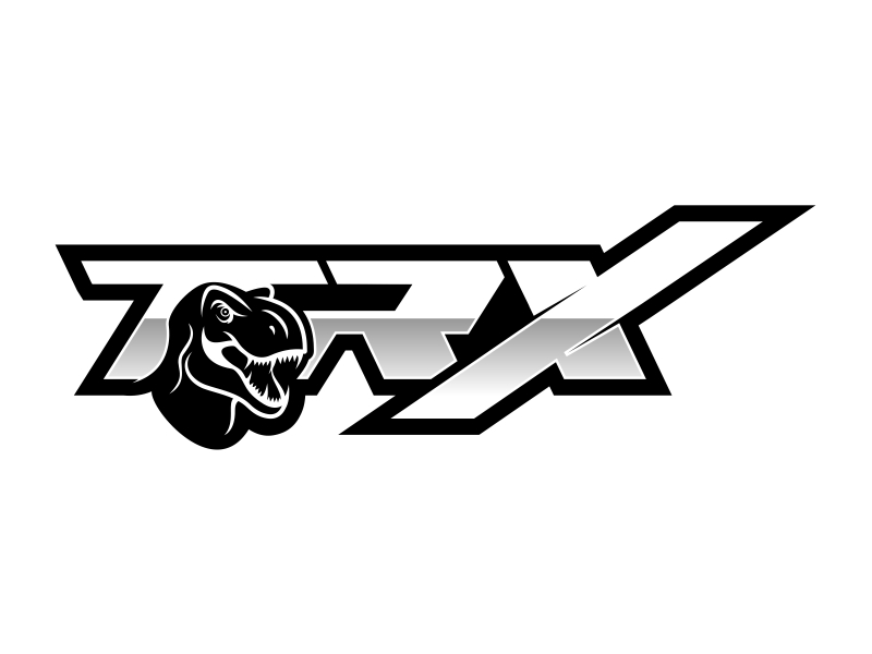 TRX logo design by evdesign