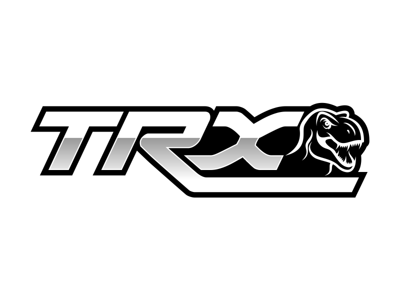 TRX logo design by evdesign