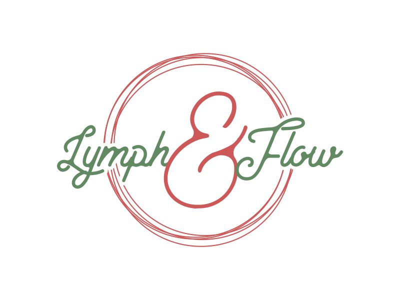 Lymph & Flow logo design by extantion