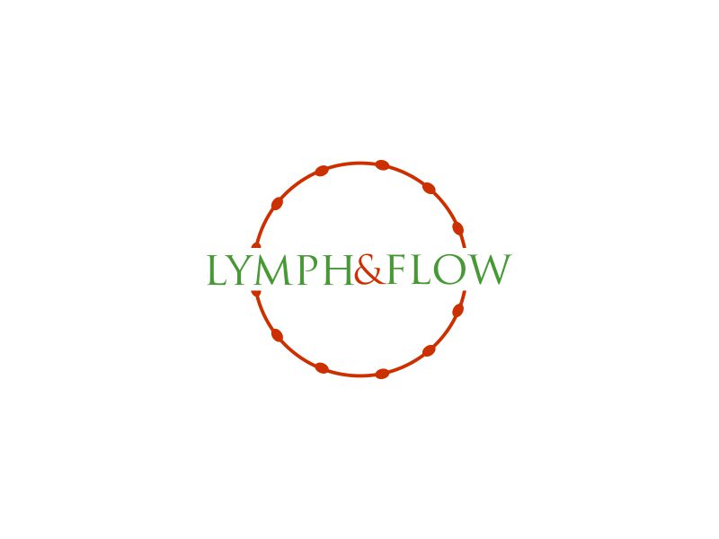 Lymph & Flow logo design by oke2angconcept
