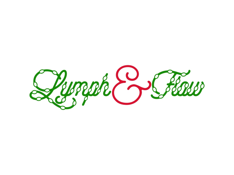 Lymph & Flow logo design by brandshark