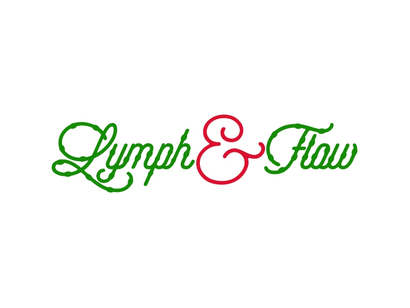 Lymph & Flow logo design by brandshark