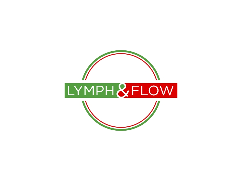 Lymph & Flow logo design by scolessi