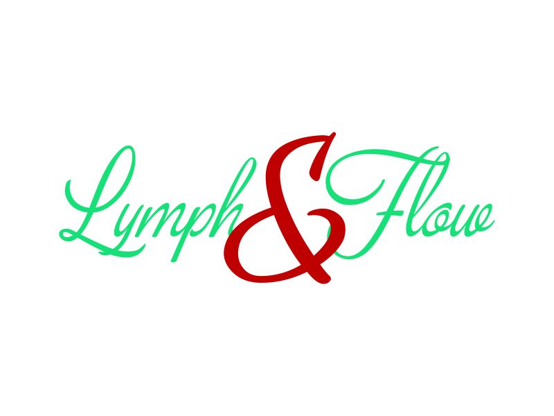 Lymph & Flow logo design by y7ce