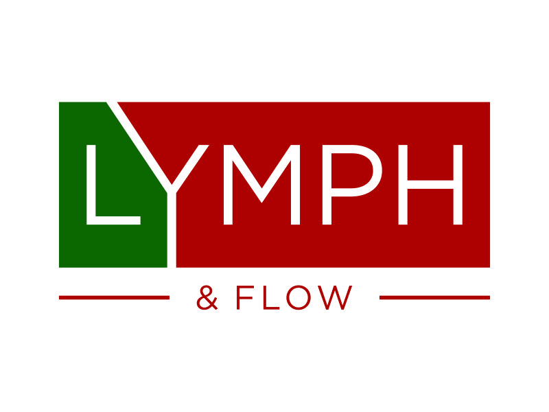 Lymph & Flow logo design by ozenkgraphic