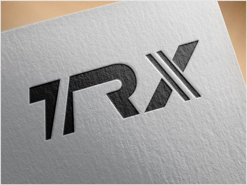 TRX logo design by O Ijo