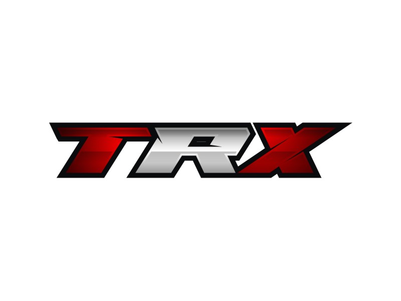 TRX logo design by Artomoro