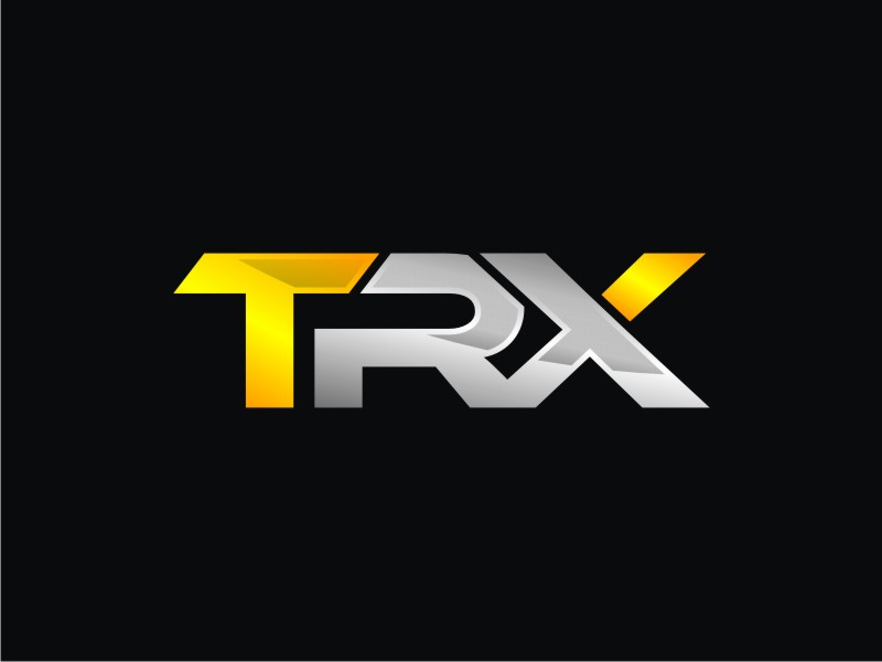 TRX logo design by Artomoro