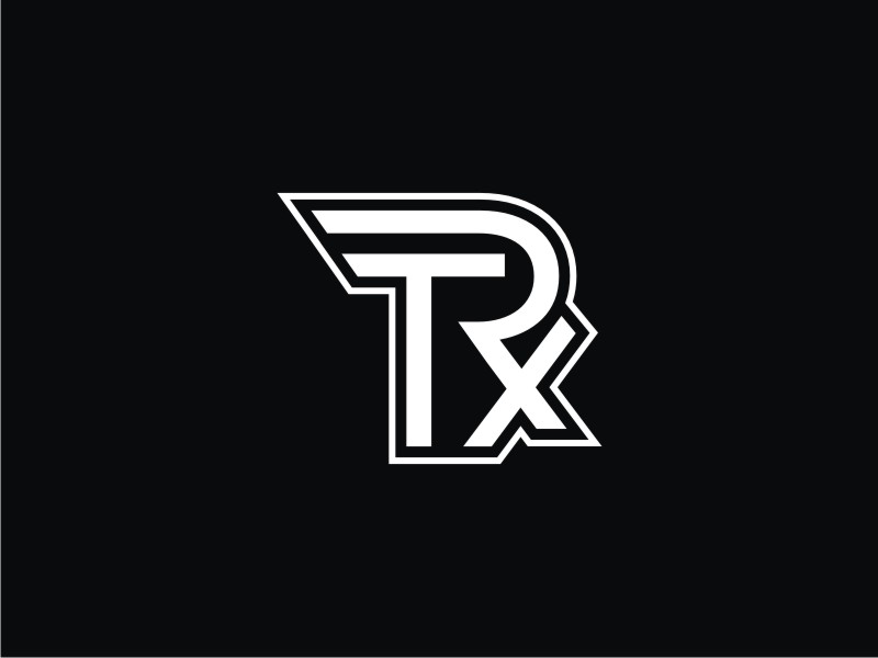 TRX logo design by Artomoro