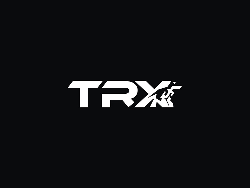 TRX logo design by Rizqy