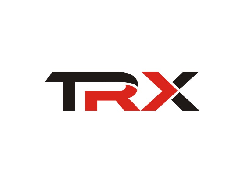 TRX logo design by rief