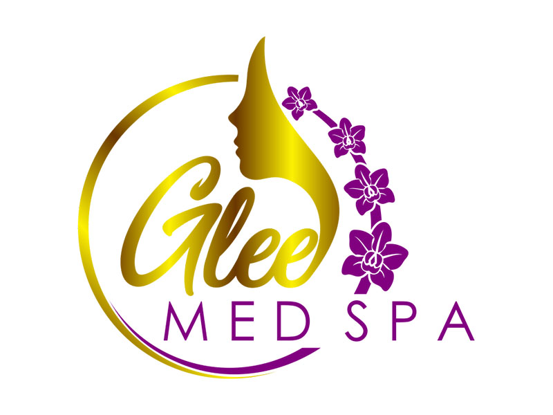 Glee Med spa logo design by zeta
