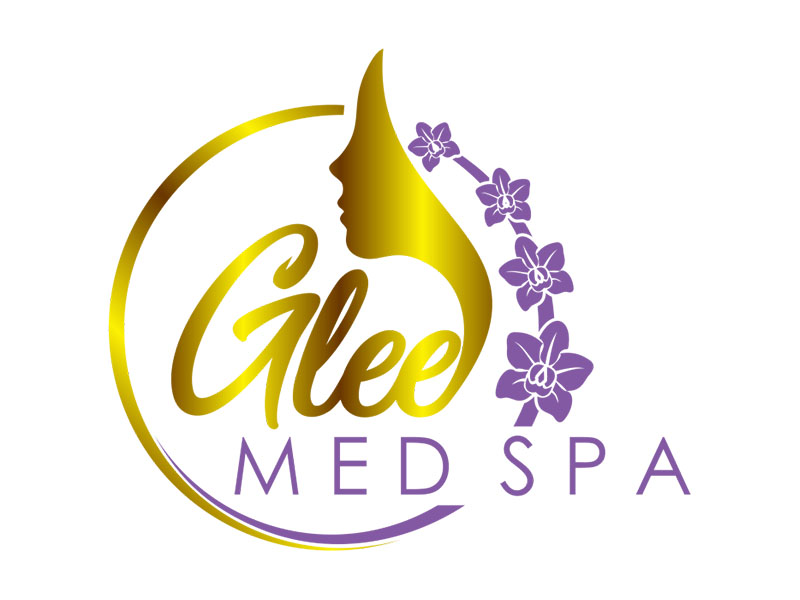 Glee Med spa logo design by zeta