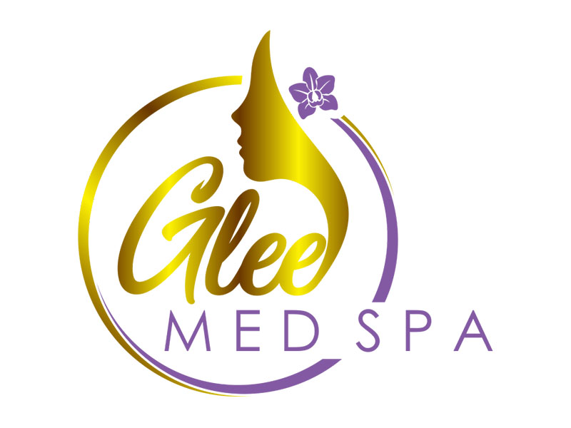 Glee Med spa logo design by zeta