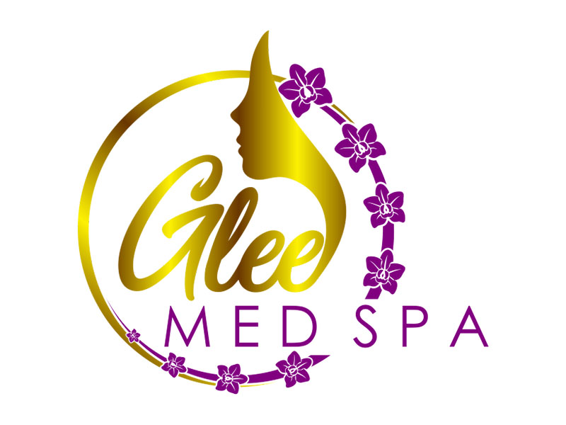 Glee Med spa logo design by zeta