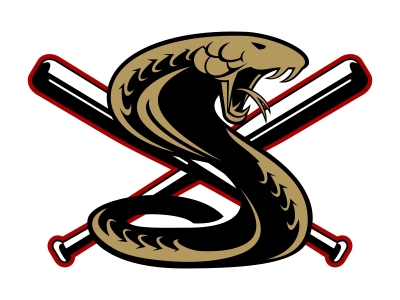 Strike (Softball) logo design by Kruger
