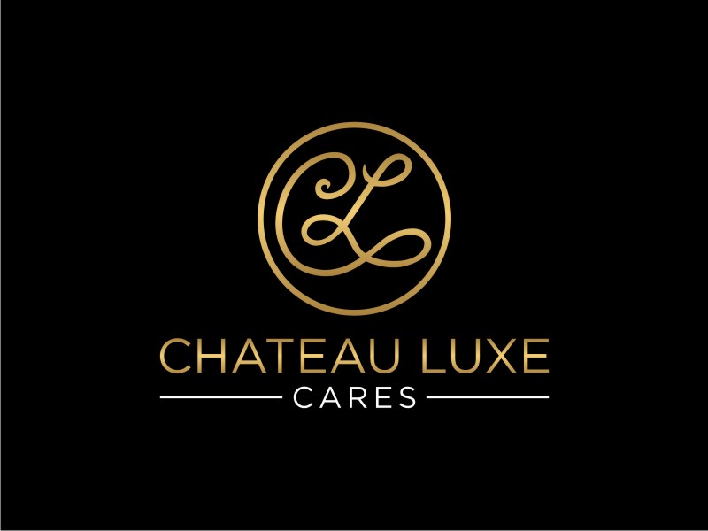 Chateau Luxe Cares logo design by KQ5