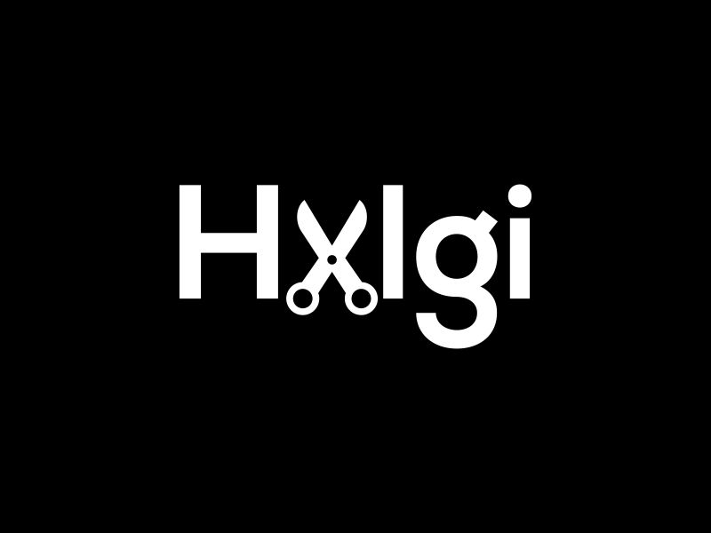 Hxlgi logo design by dekbud48