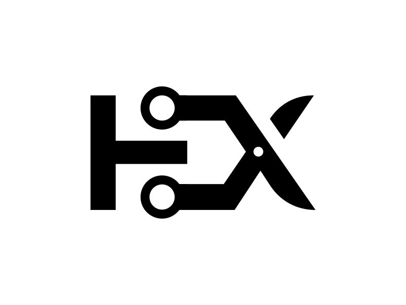 Hxlgi logo design by dekbud48