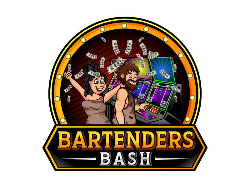 Bartenders Bash logo design by Koushik