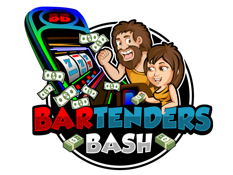 Bartenders Bash logo design by DreamLogoDesign
