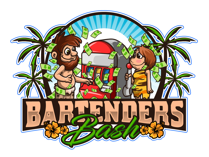 Bartenders Bash logo design by DreamLogoDesign