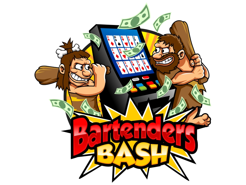 Bartenders Bash logo design by haze