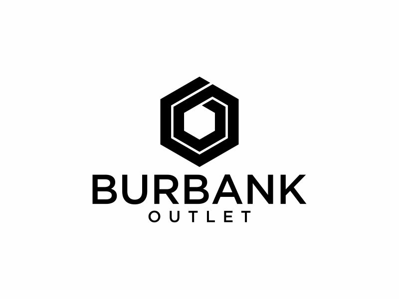 Burbank Outlet logo design by hopee