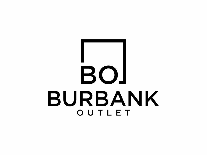 Burbank Outlet logo design by hopee