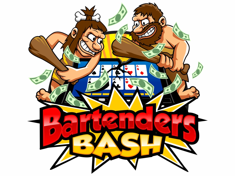 Bartenders Bash logo design by haze