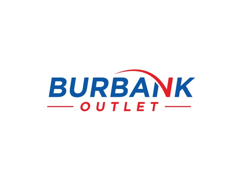 Burbank Outlet logo design by Nenen