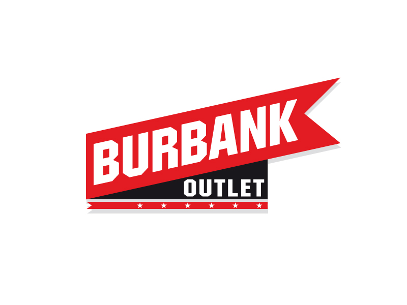 Burbank Outlet logo design by Koushik