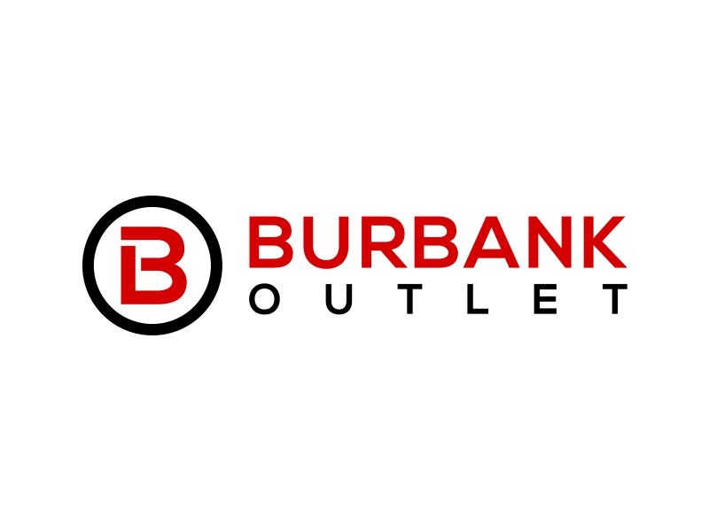 Burbank Outlet logo design by Al-fath