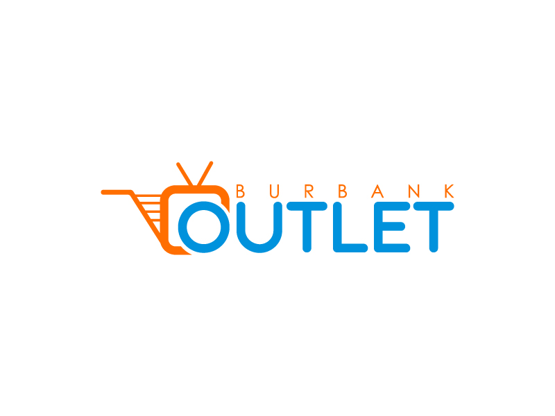 Burbank Outlet logo design by MonkDesign