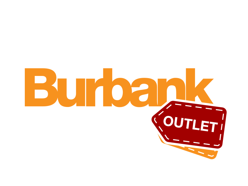 Burbank Outlet logo design by MarkindDesign