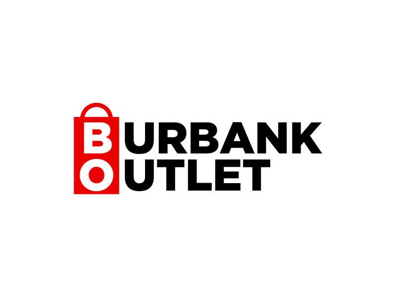 Burbank Outlet logo design by mewlana